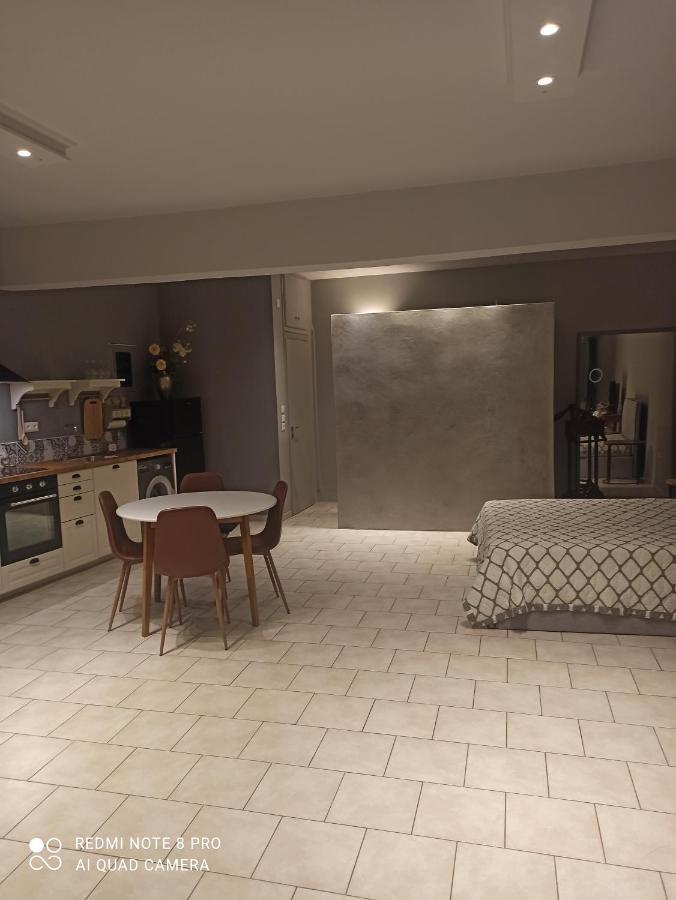 Ambrosia Apartment Tinos Luaran gambar