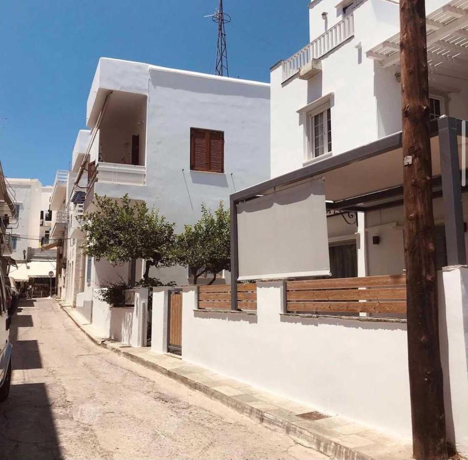 Ambrosia Apartment Tinos Luaran gambar