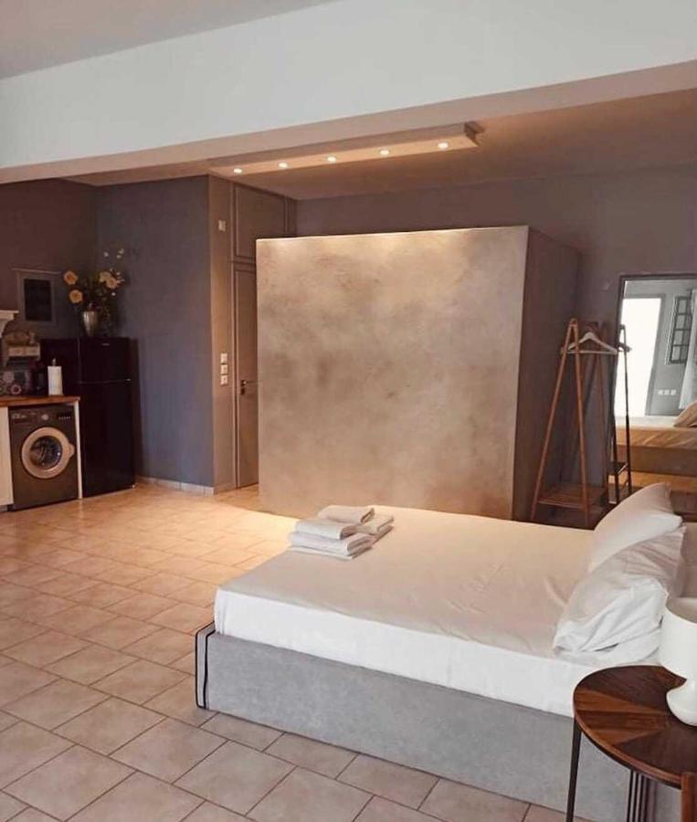 Ambrosia Apartment Tinos Luaran gambar